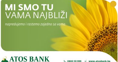 ATOS BANK a.d. Banja Luka – Mi smo tu. Vama najbliži!