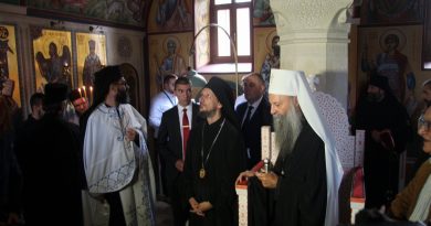 Patrijarh Porfirije: Veliki blagoslov dolazak u Hercegovinu (VIDEO)