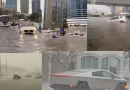 Nestvarni prizori u Dubaiju, voda nadire, poplavljeni tržni centri!