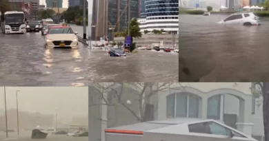 Nestvarni prizori u Dubaiju, voda nadire, poplavljeni tržni centri!