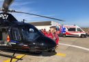 Helikopterski servis na djelu: Pacijent iz Banjaluke transportovan za Beograd !