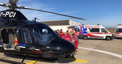 Helikopterski servis na djelu: Pacijent iz Banjaluke transportovan za Beograd !