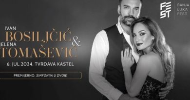Premijerni koncert: Jelena Tomašević i Ivan Bosiljčić zajedno na Banja Luka Festu!