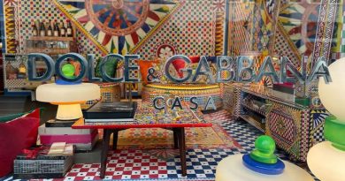 Enterijer sa “Dolce&Gabbana” potpisom: Eksplozivne boje, upadljivi motivi i duh Mediterana !!!