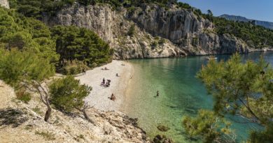 Od 20 najboljih nudističkih plaža u Evropi, čak dve se nalaze u Hrvatskoj !
