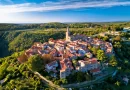 Ovo naselje u Istri izgleda kao talijanska bajka !