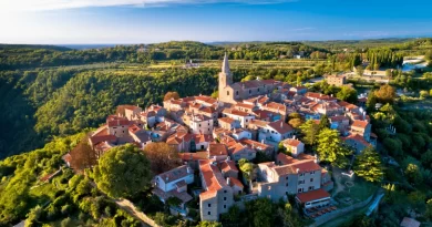 Ovo naselje u Istri izgleda kao talijanska bajka !