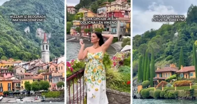 Kako najjeftinije doći od Beograda do jezera Komo?