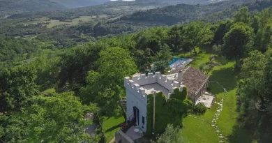 Najljepše vile i kuće za odmor u prirodi !