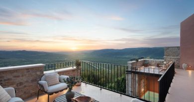 Interijer mjeseca: Casa Borgo Ventidue motovunski je biser s pogledom na bajkovit krajolik !