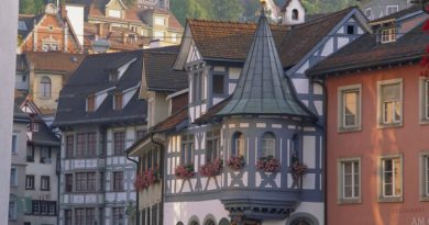 Odmor za dušu: U švajcarskom gradu iz bajke se prepliću istorija, umetnost i mir !