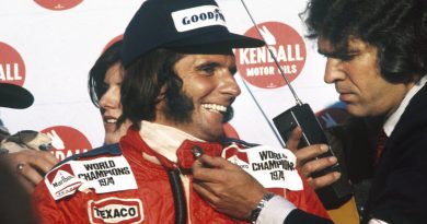 Emerson Fittipaldi: Najmlađi svjetski prvak svog vremena !