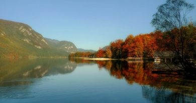 Podno čuvenog slovenačkog nacionalnog parka ugnezdilo se i jedno jezero nestvarne lepote !
