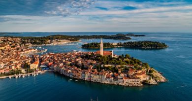 Skriveni dragulj Istre: Ostrvo Katarina u Rovinju je proglašeno za NAJLEPŠE !
