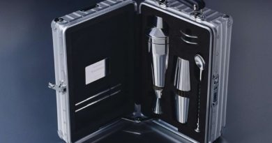 Rimowa x Robbe & Berking: Koktel kofer koji pretvara svako putovanje u glamurozni bar