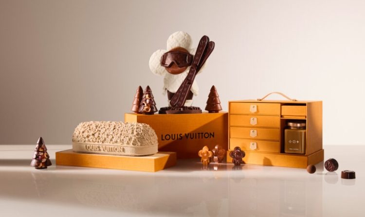 Eleganciju francuskog luksuza sa čarolijom slatkiša !