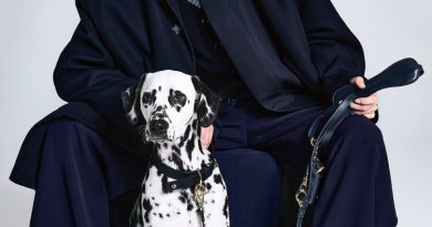 Giorgio Armani i Poldo Dog Couture: Luksuzni gradski aksesoari za pse !