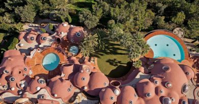 Kuća Pjera Kardena na Azurnoj obali je toliko dobra da je ušla i u arhitektonske udžbenike