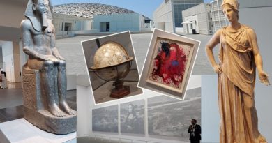 Mona Liza vas dočekuje čuvenim osmehom i tada počinje putovanje kroz epohe !