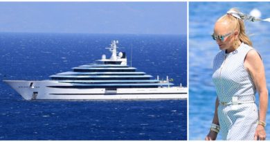 Zavirite u najskuplju jahtu na svetu u vlasništvu jedne žene: Brod od 300 miliona dolara je definicija moći i luksuza