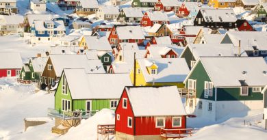 Privlači vas Grenland? Otvaranje novog aerodroma u Nuku olakšaće putovanja !