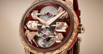Girard-Perregaux La Esmeralda Tourbillon “A Secret” Eternity Edition: Omaž Godini Konja u znaku zlata i crvene vatre