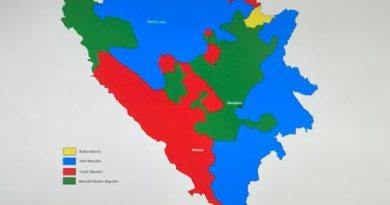 Na konferenciji “TradFest” u Zagrebu predstavljena karta BiH sa tri entiteta !