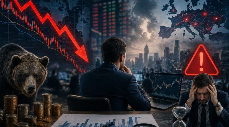 Hoće li berza pasti već naredne sedmice? Stručnjaci upozoravaju !