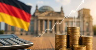 Njemačka ide u novo ogromno zaduženje: Skoro 200 milijardi evra u 2027.