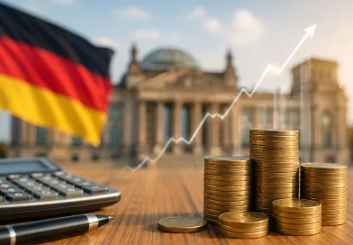 Njemačka ide u novo ogromno zaduženje: Skoro 200 milijardi evra u 2027.