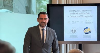 Klokić poručio u Beču: Evropski put uz puno poštovanje nadležnosti Srpske !