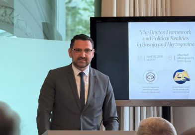 Klokić poručio u Beču: Evropski put uz puno poštovanje nadležnosti Srpske !