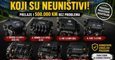 Ovih 7 malih benzinskih motora su praktično neuništivi – prelaze i 500.000 km bez problema