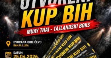 Banjaluka domaćin Otvorenog kupa u tajlandskom boksu !