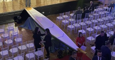 Pred početak akademije: Dajak u sali Banskog dvora najavio Dan grada !