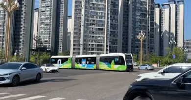 Bh. grad među prvima u Evropi dobija tramvaj bez šina, evo kako radi !