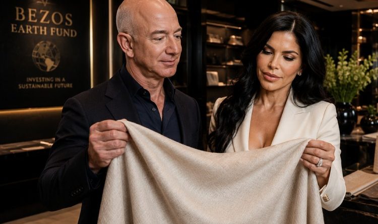 Džef Bezos i Loren Sančez menjaju modnu industriju iz korena !