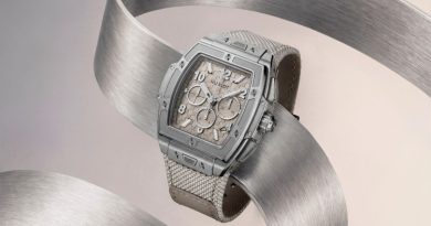 Hublot dokazao da minimalizam može da izgleda neverovatno luksuzno !
