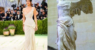 Ovi outfiti s Met Gale su inspirisani umetničkim delima i pogodili su suštinu !