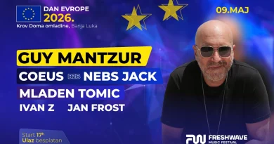 Besplatna rooftop žurka uz vrhunske DJ-eve stiže u Banjaluku !