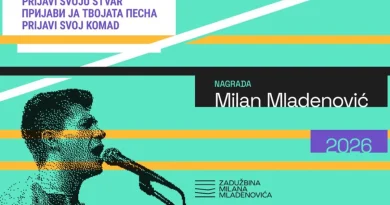 “Prijavi svoju stvar”: Otvoren konkurs za nagradu “Milan Mladenović” !