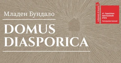 Paviljon BiH: Izložba “Domus Diasporica” od 8. maja na Bijenalu u Veneciji !