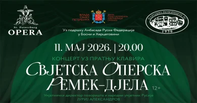 Opera iz Sankt Peterburga u Banjaluci: Veče svjetske klasike !