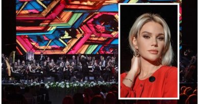 Lena Kovačević gošća koncerta “Poklon Republici” u Banjaluci !