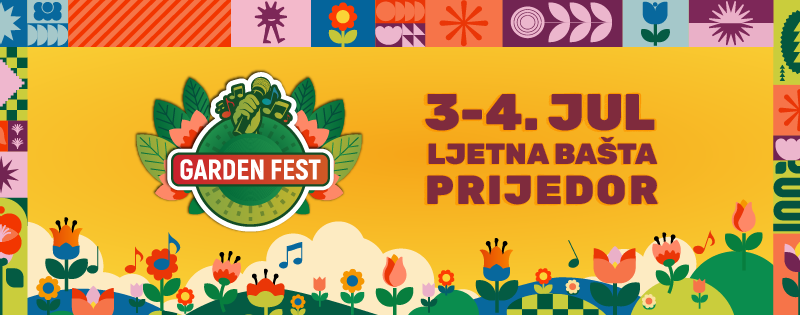 Garden Fest 2026 stiže u Prijedor !