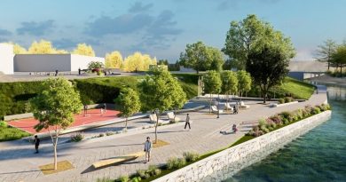 Stanivuković pokazao izgled Banjalučke rive: Obećava i sadnju velikog broja novih stabala !