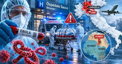 Sumnja na ebolu u Italiji, aktivirani hitni protokoli, čeka se nalaz !