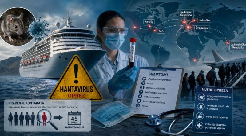 Koliko bismo trebali biti zabrinuti zbog hantavirusa?