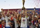 Uručen pehar i medalje! Borac je šampion !