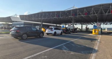 Prva vozila prešla “liniju”! Konačno otvoren novi granični prelaz u Gradišci ! Prva vozila prešla “liniju”! Konačno otvoren novi granični prelaz u Gradišci !